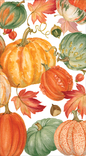 Pumpkin Field Napkins