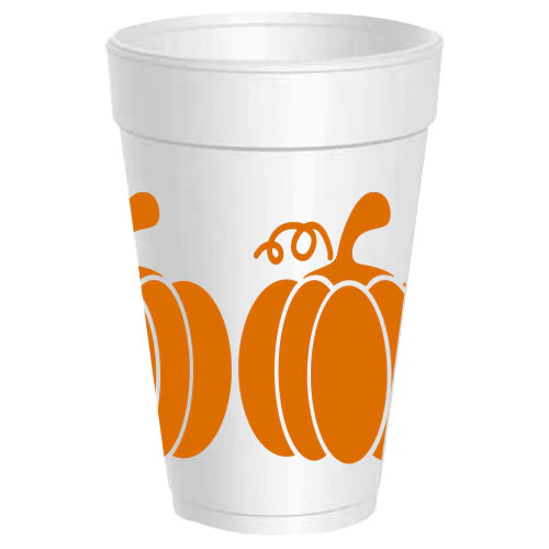 Fall Styrofoam Cups