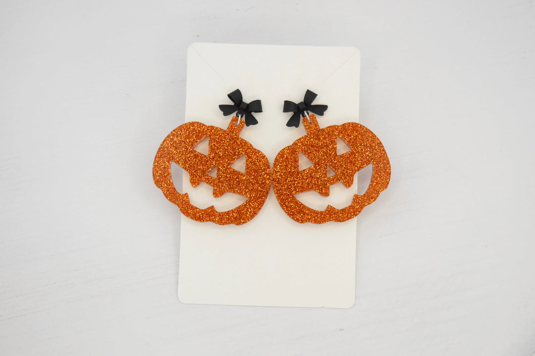 Halloween Acrylic Earrings