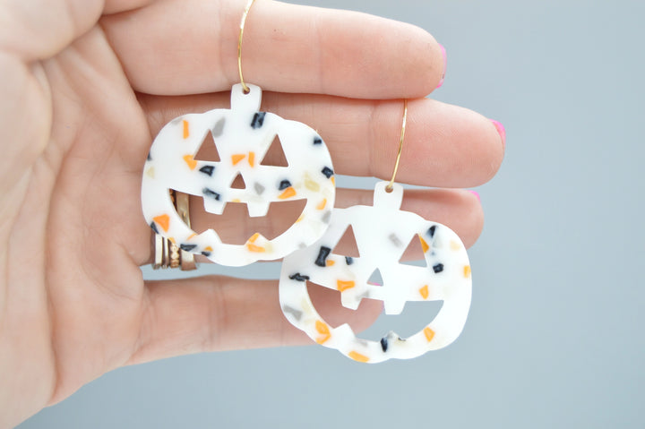 Halloween Acrylic Earrings