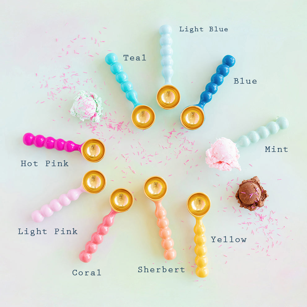 Colorful Ice Cream Scoop