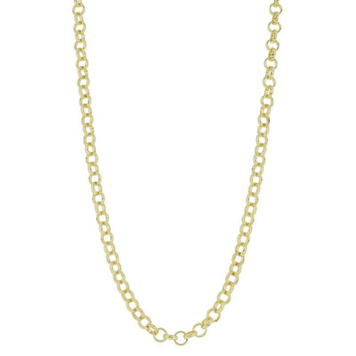 Dainty 18K Gold Necklaces