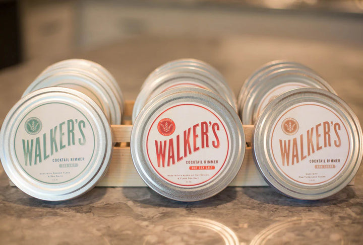 Walker's Cocktail Salts/Sugars