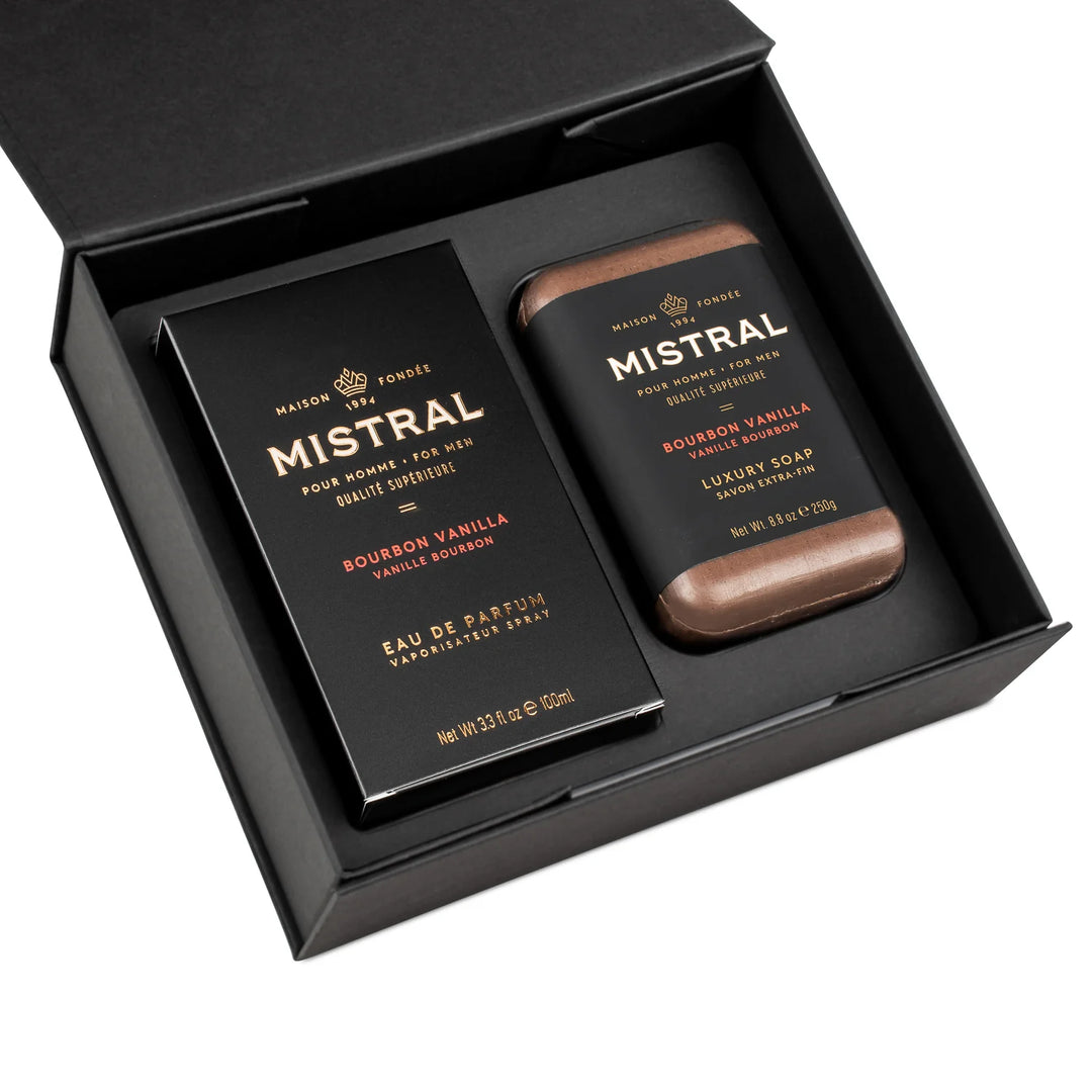 Mistral Soap/Cologne Gift Set