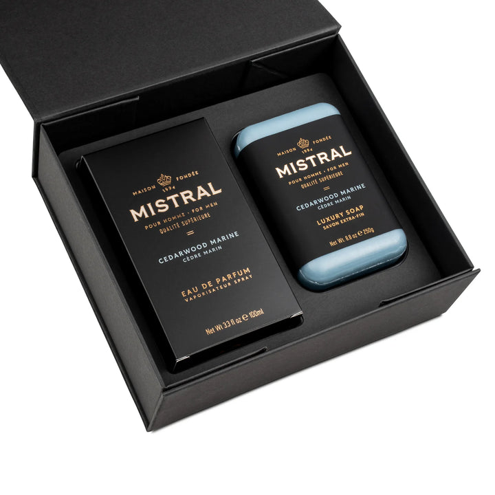 Mistral Soap/Cologne Gift Set