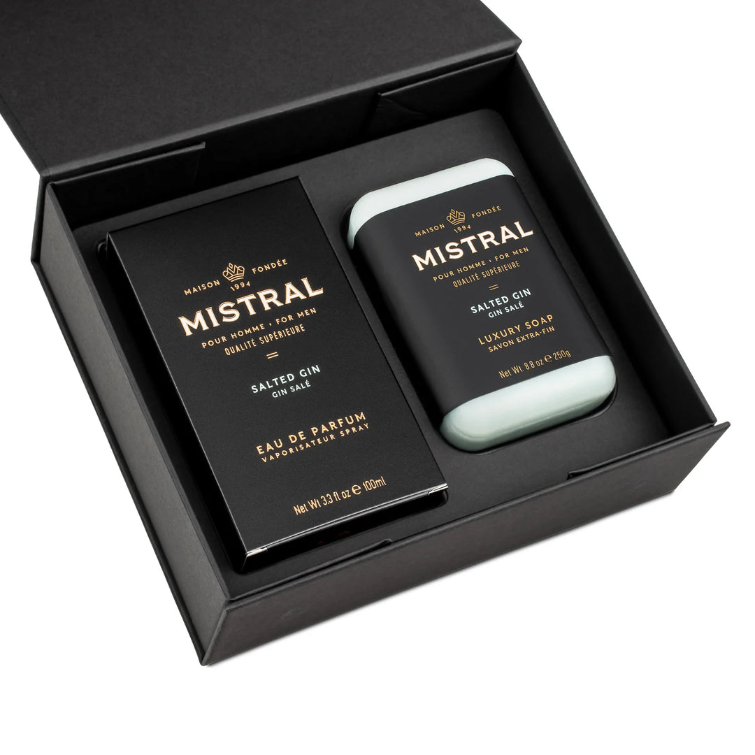 Mistral Soap/Cologne Gift Set