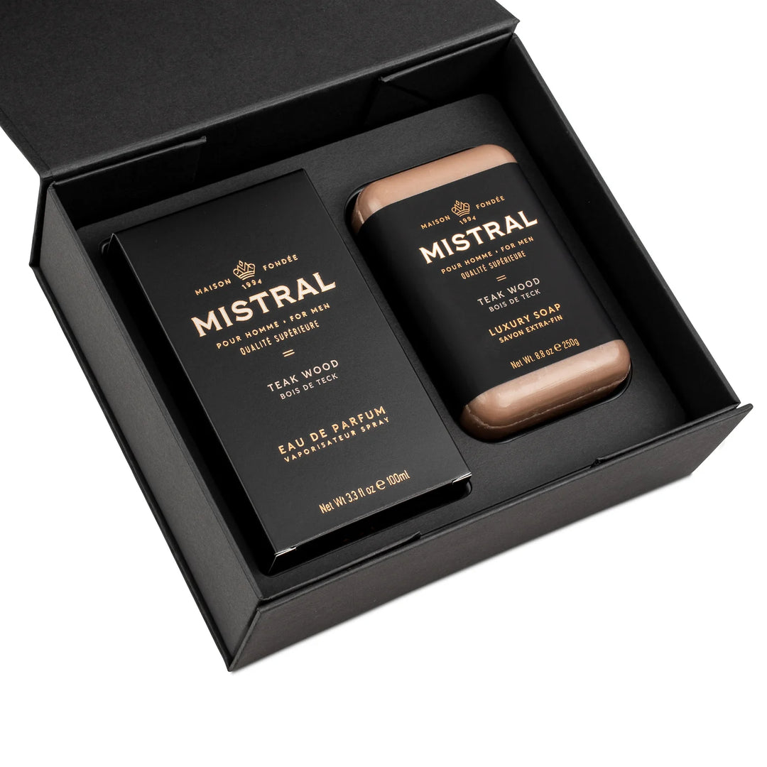 Mistral Soap/Cologne Gift Set