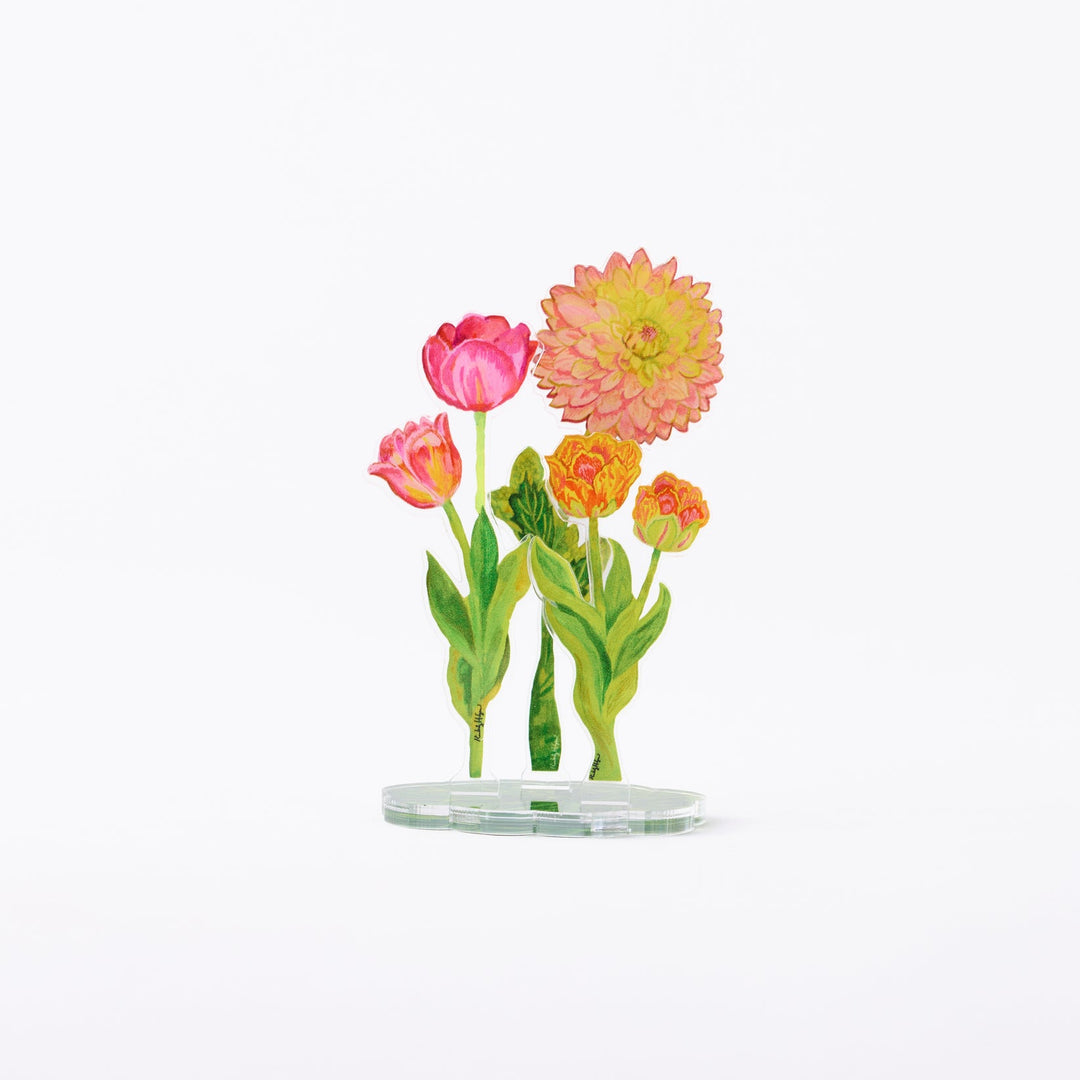 Acrylic Tulip Petite Bouquet