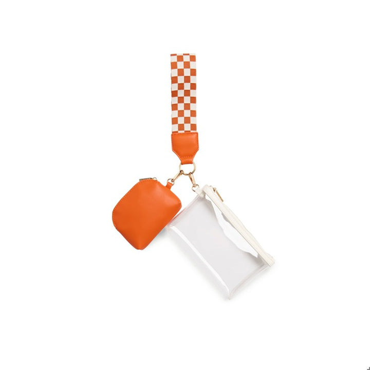 Mini Gameday Wristlet