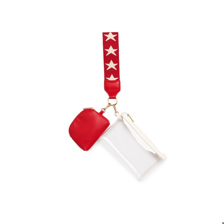 Mini Gameday Wristlet