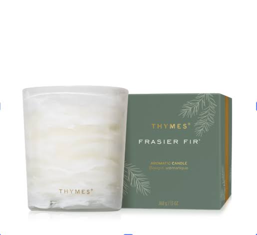 Frasier Fir Tidings Boxed Candle