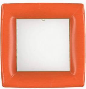 Grosgrain Square Dinner Plate