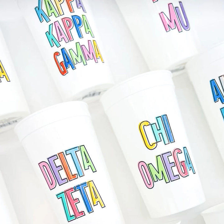 Sorority Stadium Cups