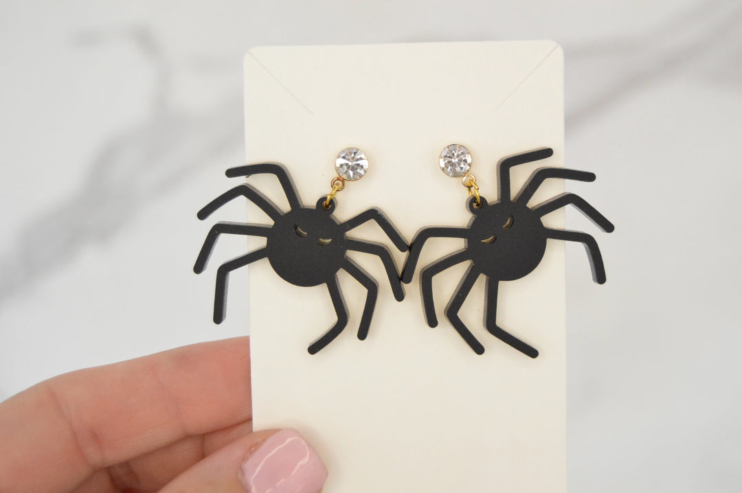 Halloween Acrylic Earrings