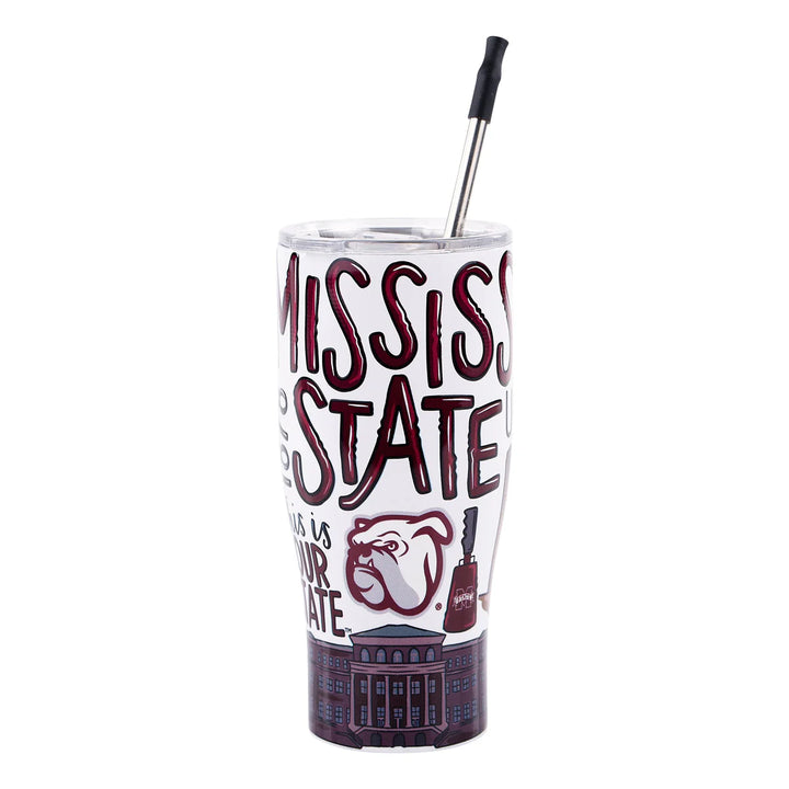 Collegiate Icon Tumbler