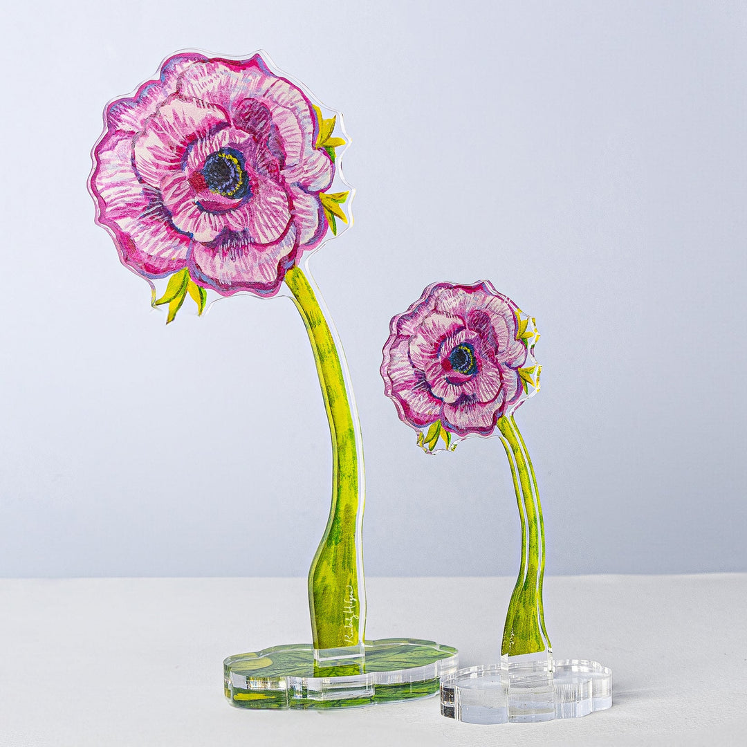 Small Acrylic Flowers