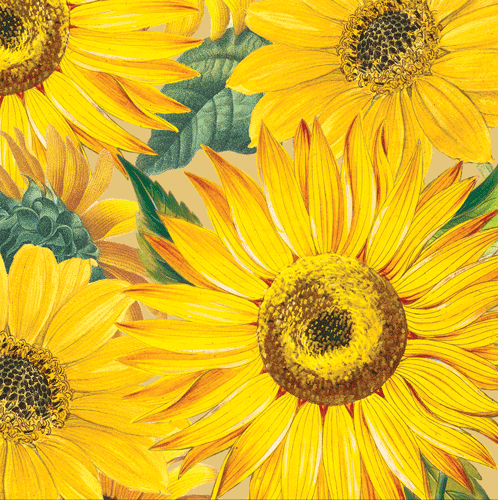 Sunflower Napkins