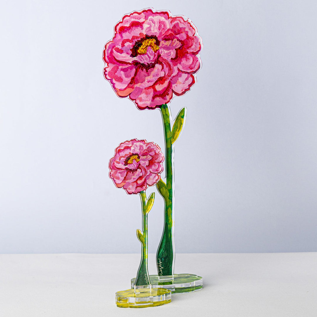 Large Acrylic Flowers