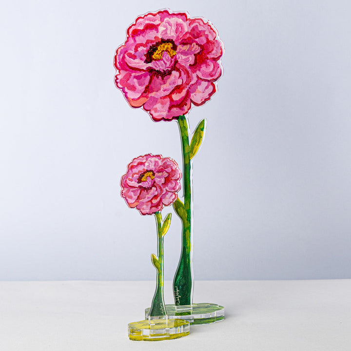 Large Acrylic Flowers
