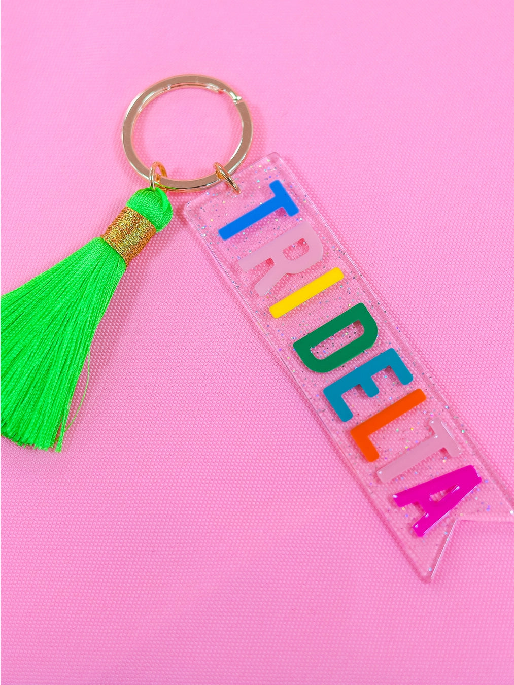 Sorority Key Chain