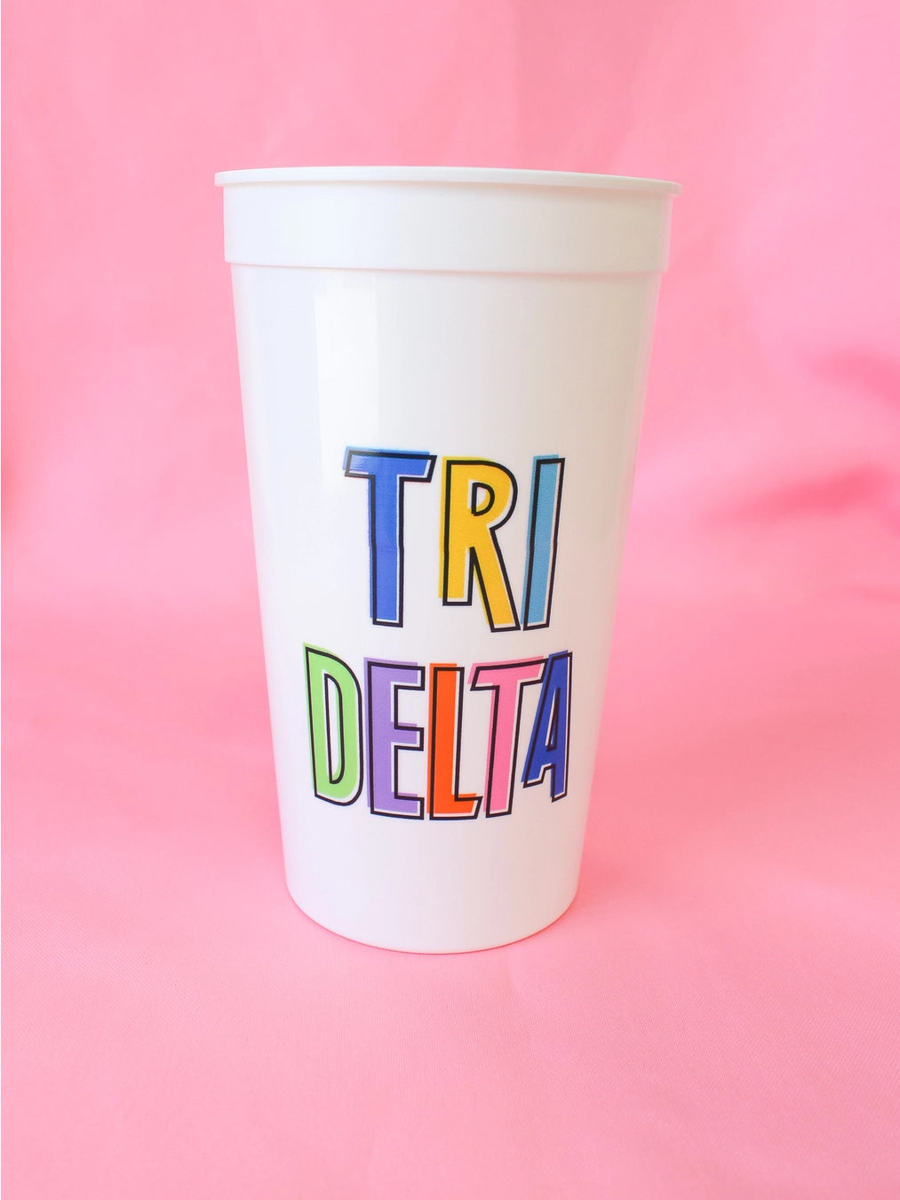 Sorority Stadium Cups