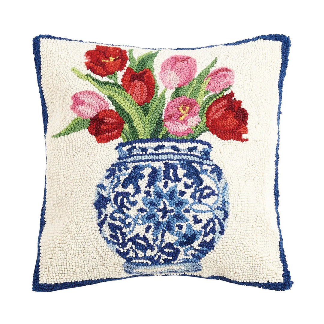 Tulip Vase Pillow