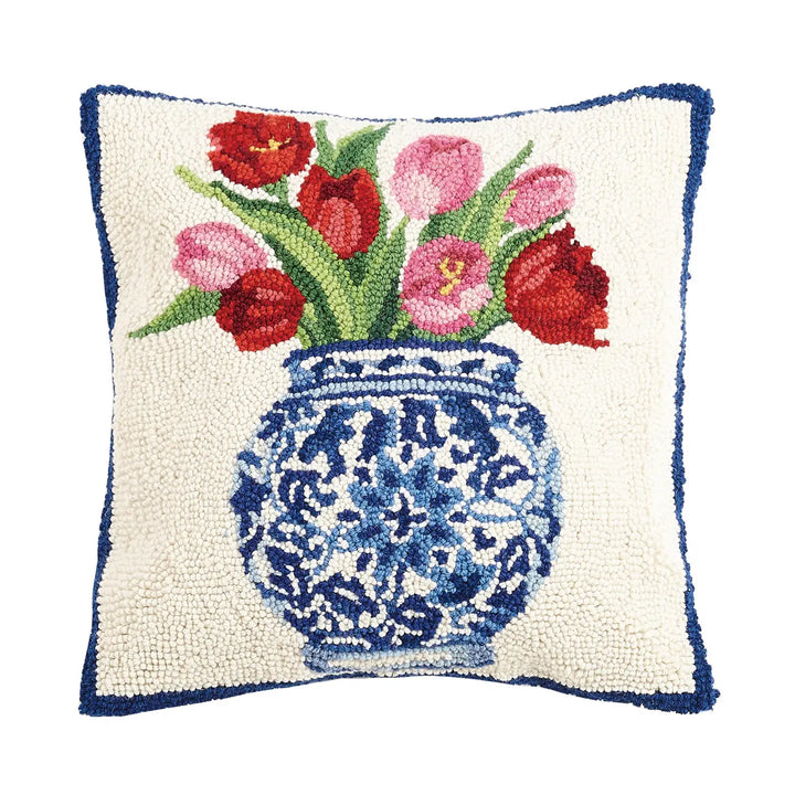 Tulip Vase Pillow