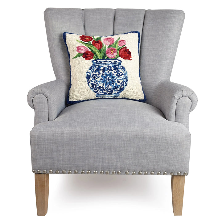 Tulip Vase Pillow