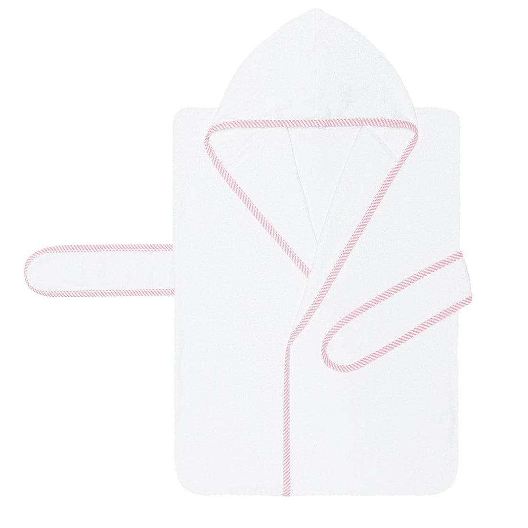 Pink Hooded Bath Towel Sack