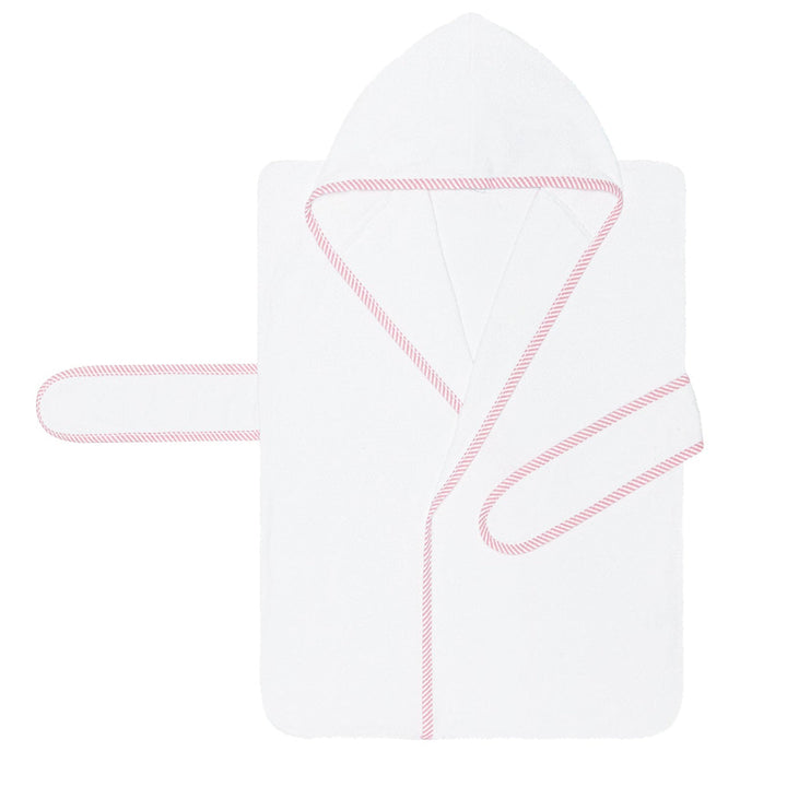 Pink Hooded Bath Towel Sack