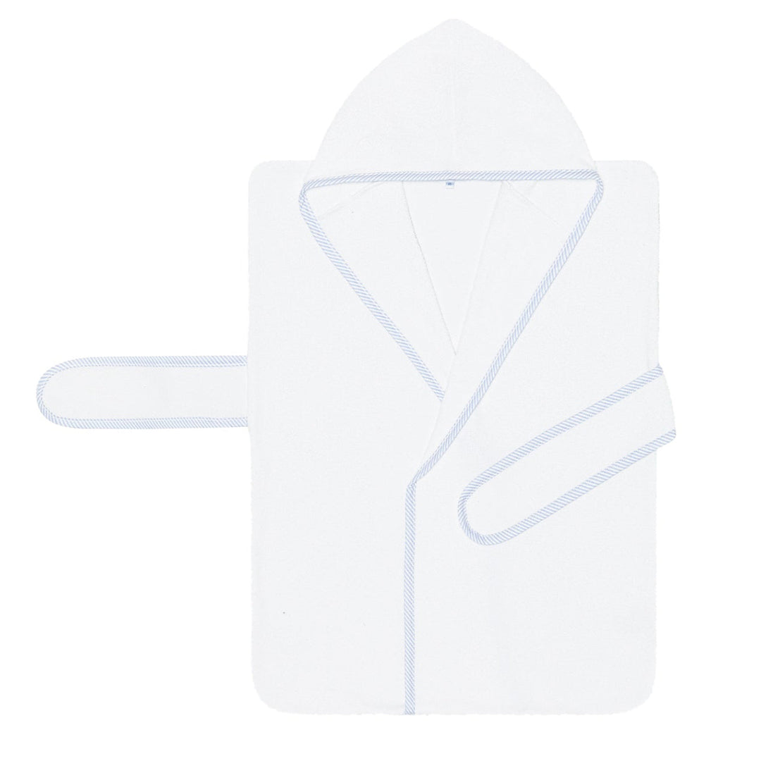 Blue Hooded Bath Towel Sack