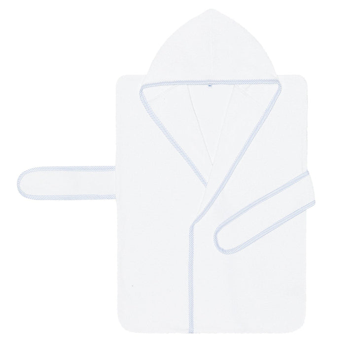Blue Hooded Bath Towel Sack