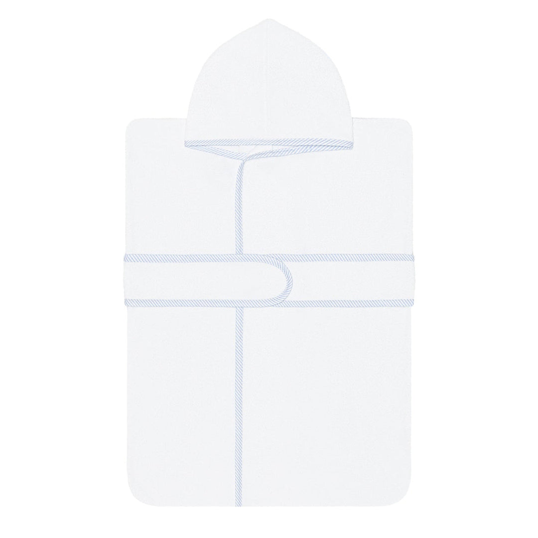 Blue Hooded Bath Towel Sack