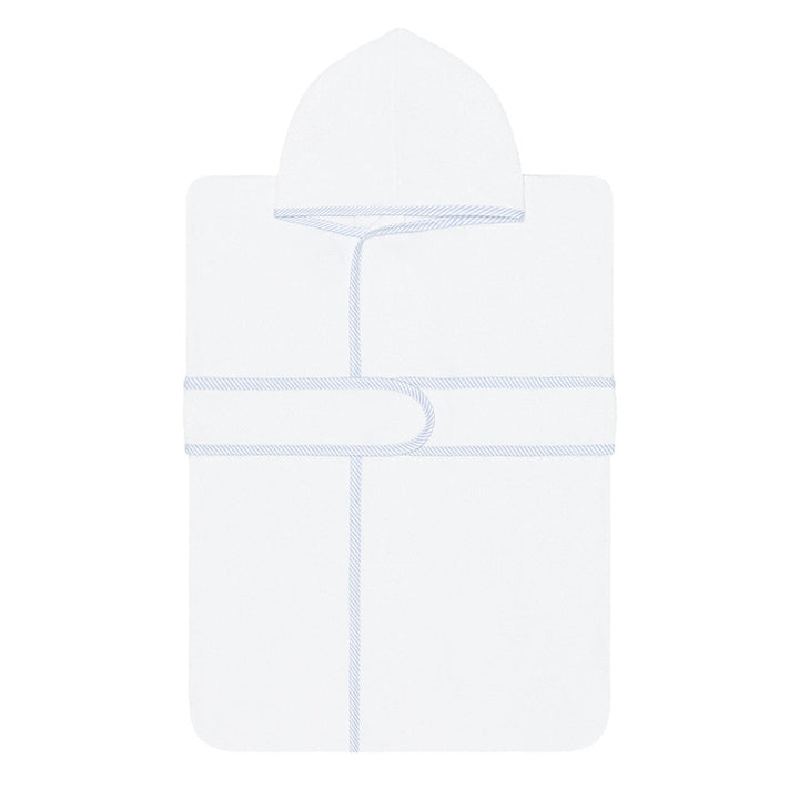 Blue Hooded Bath Towel Sack