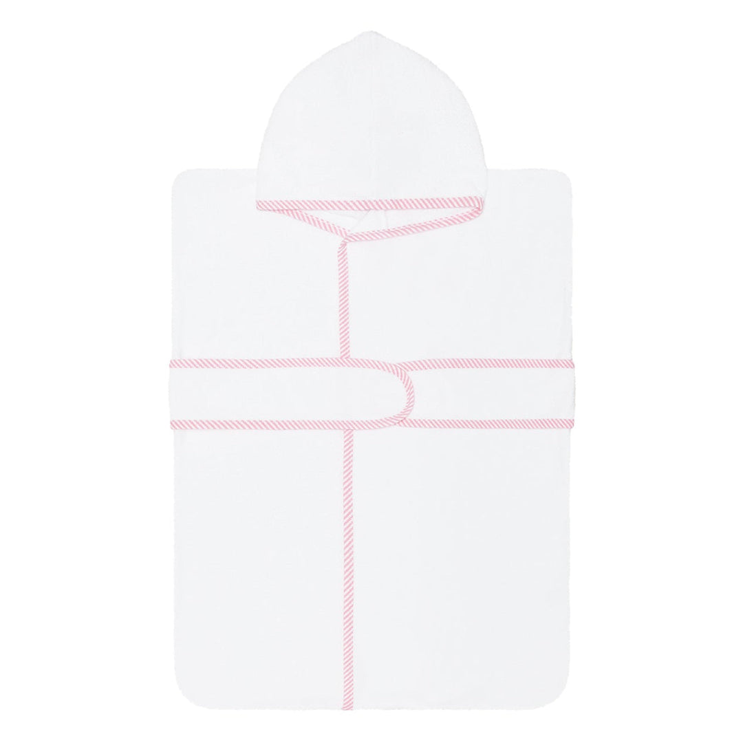 Pink Hooded Bath Towel Sack