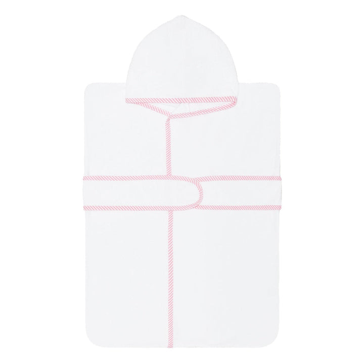 Pink Hooded Bath Towel Sack