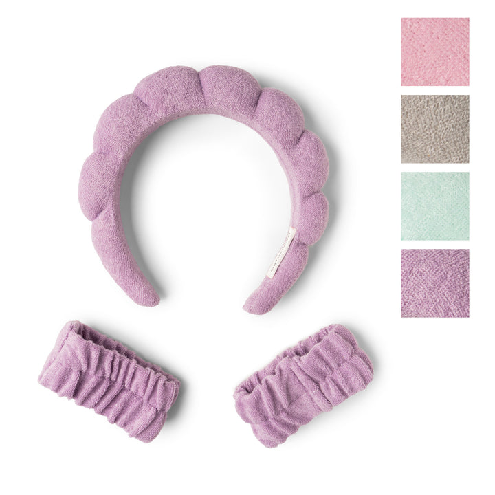 Headband and Wrist Wash Set