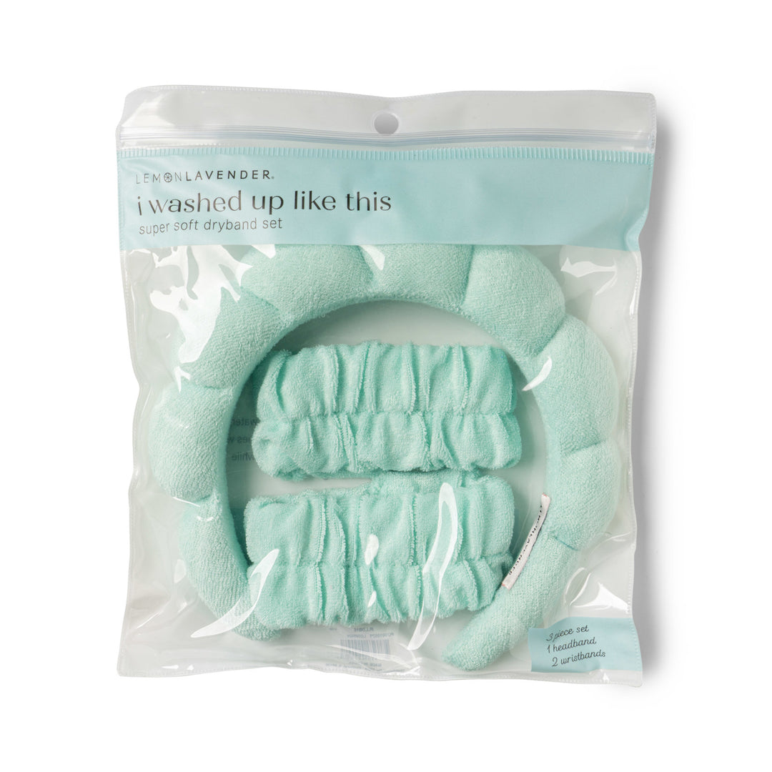 Headband and Wrist Wash Set