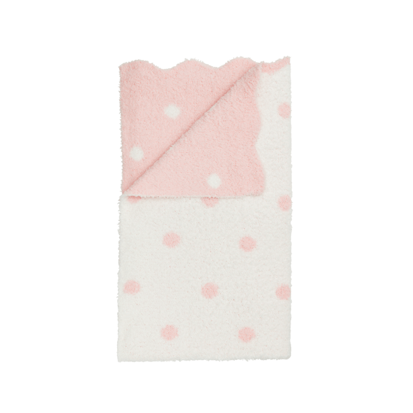 Polk Dot Chenille Blanket