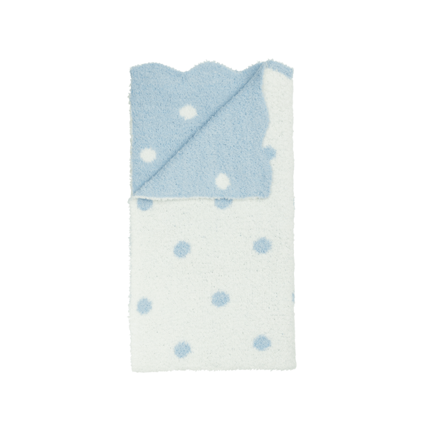 Polk Dot Chenille Blanket