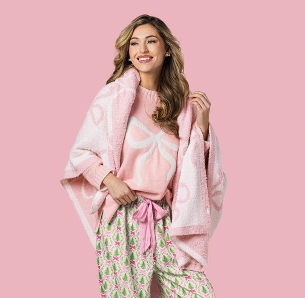 Pink Chenille Blanket
