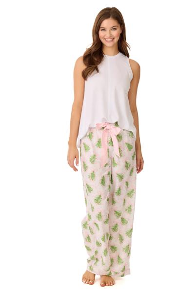 Bow Tree Pajama Pants