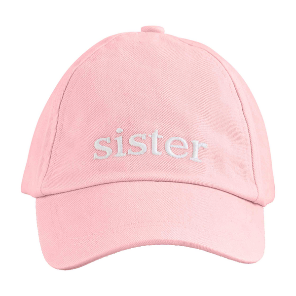 Sibling Baseball Hat