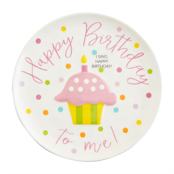 Birthday Singing Plate