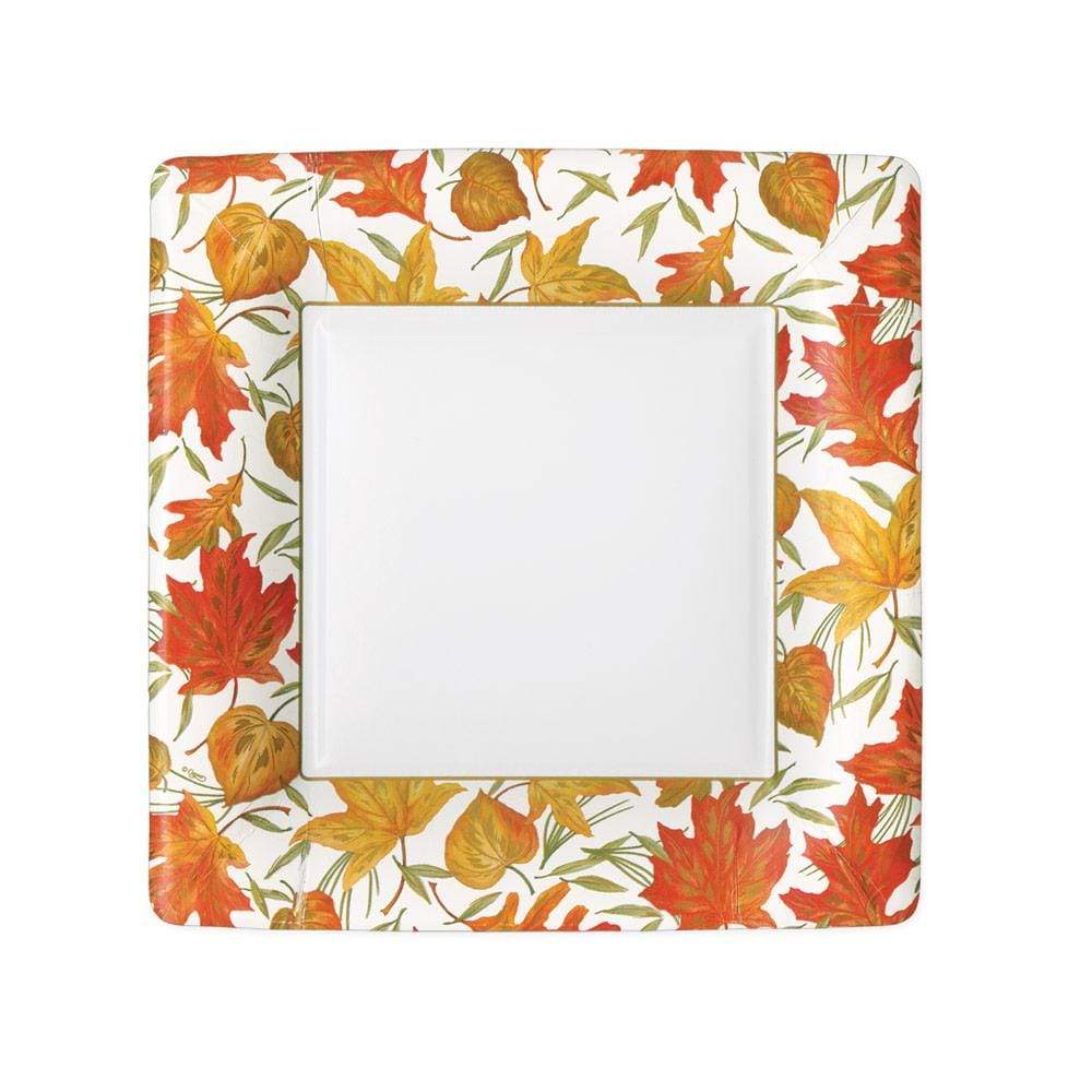 Woodland Leaves Plates