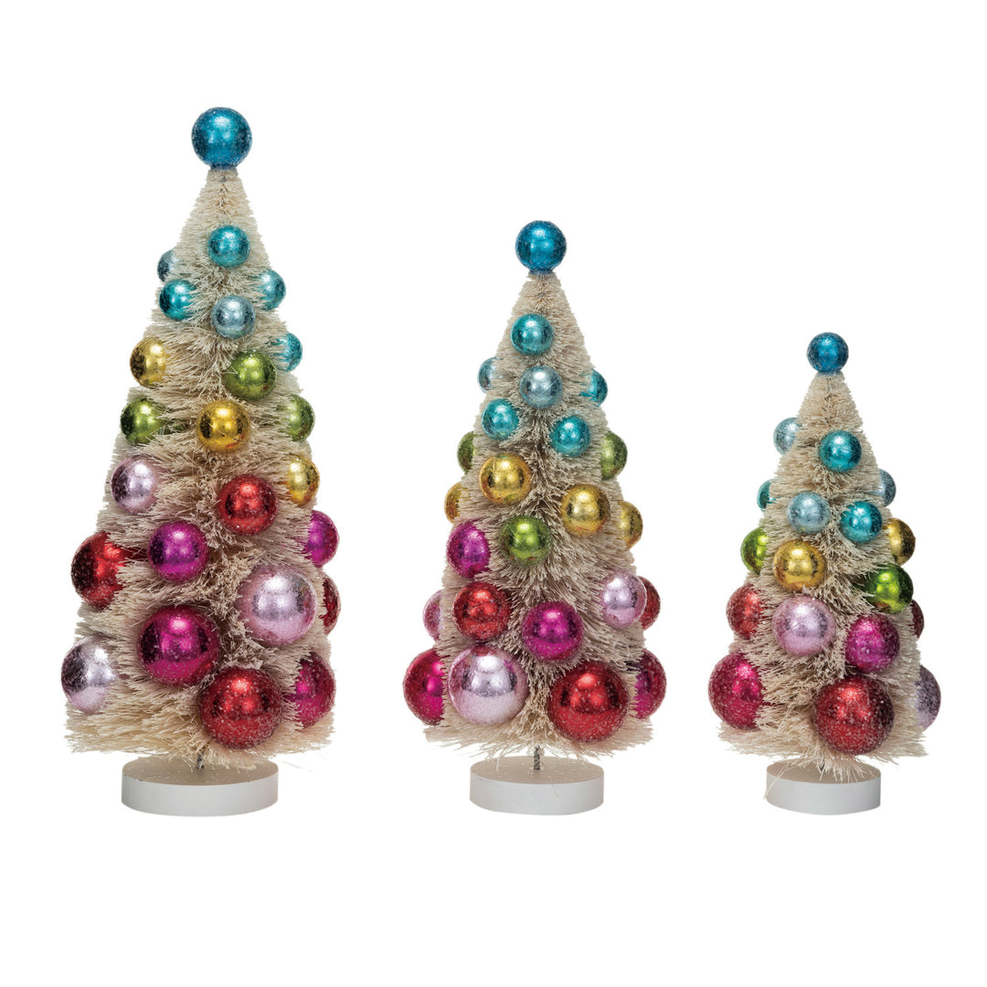 Colors Sisal Bottle Brush Trees