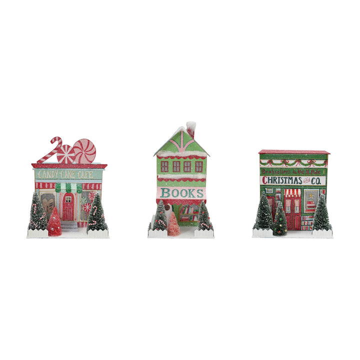 Paper Christmas Village Store