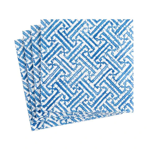 Fretwork Design Napkin