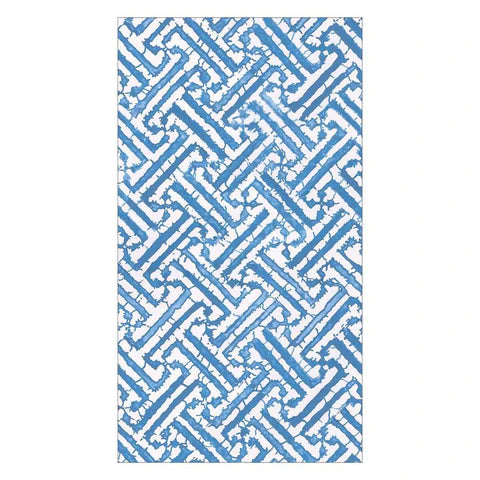 Fretwork Design Napkin