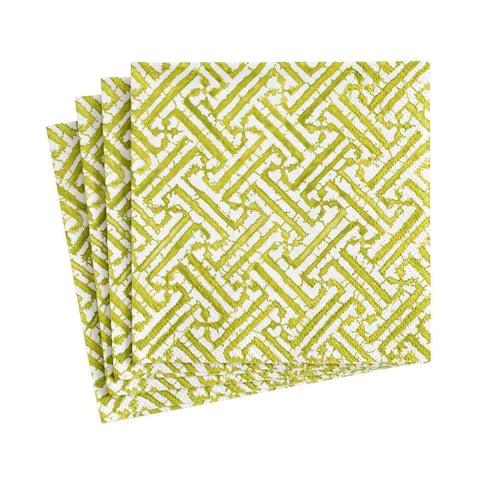 Fretwork Design Napkin